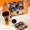 Yorkshire Terrier Makeup Bag, Purse